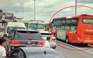 1.097 lái xe vi phạm chạy xe ở làn dừng khẩn cấp phạt 3 đến 5 triệu đồng, tước GPLX 3 tháng