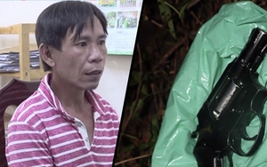 Khởi tố đối tượng mang súng cướp ngân hàng hơn 900 triệu đồng