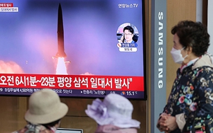 Hàn Quốc bày tỏ quan ngại các vụ phóng mới nhất của Triều Tiên