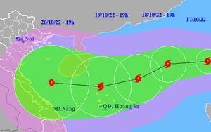 Bão Nesat sẽ tăng cấp khi vào Biển Đông trong 24 giờ tới