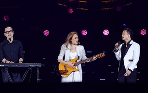 Mỹ Tâm 'chơi trội' cùng Khắc Hưng và Phan Mạnh Quỳnh sáng tác ca khúc tại sân khấu