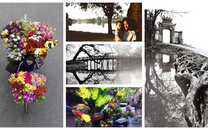 Chiêm ngưỡng những 'tình yêu Hà Nội' qua ảnh ở phố đi bộ Hồ Gươm