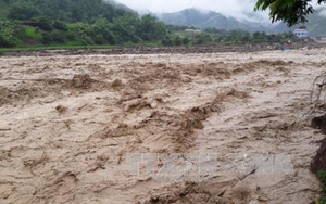 Cảnh báo lũ quét, lũ ống nguy hiểm tại nhiều tỉnh miền núi phía Bắc