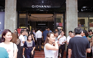 Giovanni Group tưng bừng khai trương cửa hàng đầu tiên tại thành phố Vĩnh Yên