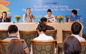 Nhà tạo mẫu Andre' làm show tóc ủng hộ bệnh nhân ung thư