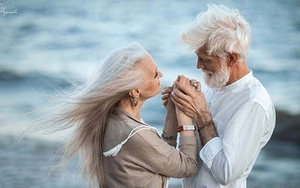Chùm ảnh: 'Tình yêu vượt thời gian' của đôi vợ chồng già