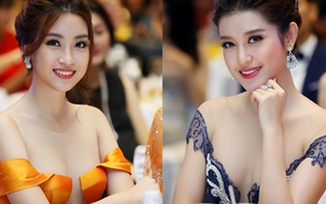 Cận cảnh Huyền My 'nõn nà' trước 'đấu trường sắc đẹp' quốc tế