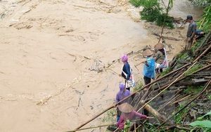 Yên Bái: 7 người mất tích do lũ ống, lũ quét ở Mù Cang Chải