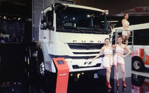 Fuso ra mắt chương trình hỗ trợ tài chính và khuyến mại tại Việt Nam Motor show 2017