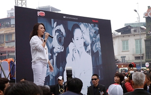 VIDEO: Trời lạnh, Mỹ Tâm vẫn đứng trên loa thùng 'quẩy toát mồ hôi' cùng các fan Hà Nội