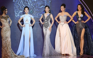 XEM LẠI màn ứng xử ‘gây tranh cãi’ của Hoa hậu Đại dương 2017