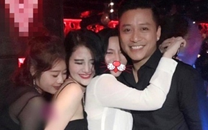 Tuấn Hưng nói về bức ảnh ôm fan nữ trong quán bar