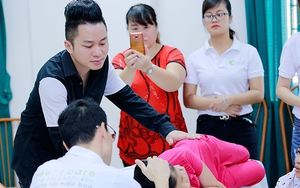 Tùng Dương làm 'tình nguyện viên đặc biệt' trong ngày Quốc tế Thiếu nhi 1/6