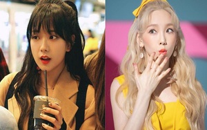 10 sao nữ Kpop siêu xinh với kiểu tóc buộc nửa đầu: Jisoo Blackpink, IU, Taeyeon…