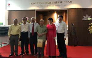Khai trương Bảo tàng Báo chí Việt Nam