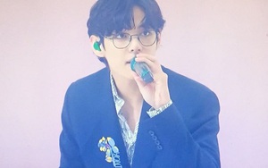 V BTS lọt top tìm kiếm tại Nhật Bản dù chỉ hát đúng 15 giây vì quá đẹp trai