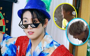Jin và Suga BTS cũng phải 'cười bò' trước bộ trang phục 'xấu đến khó tin' của Jungkook