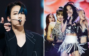 BTS lép vế trước Blackpink trên BXH Billboard tuần này