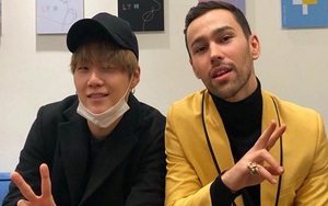 Suga BTS rục rịch 'đá lẻ' ra sản phẩm mới kết hợp với ca sĩ quốc tế