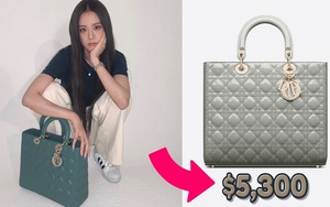 6 chiếc túi Dior mà Jisoo Blackpink sở hữu: Đẹp xuất sắc, nhưng nhìn giá tiền thì 'hết hồn'