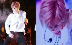 Jin BTS từng gặp sự cố nghiêm trọng nhưng vẫn tiếp tục biểu diễn, ARMY xem mà xót xa