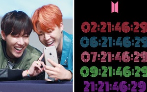 BTS chính thức bật đồng hồ đếm ngược ngày trở lại