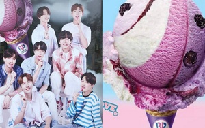BTS tiết lộ vị kem yêu thích, ARMY có 'món ăn đôi' với idol