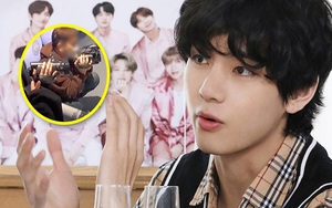 V BTS được cưng đến mức nhân viên cũng phá luật chơi để anh chàng thắng