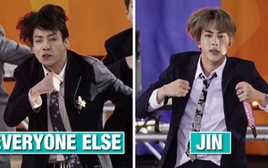 10 lần máy ảnh cũng không thể 'dìm hàng' được vẻ đẹp trai của Jin BTS