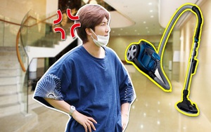 BTS nhớ lại màn 'trả thù' của tân binh RM bằng... máy hút bụi