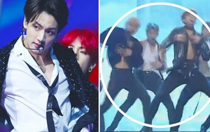 6 lần BTS thể hiện sự chuyên nghiệp trên sân khấu bất chấp sự cố trang phục