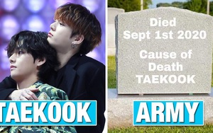 ARMY ngây ngất trước màn tình tứ của bộ đôi V và Jungkook BTS ngay trên Vlive