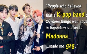 ARMY nổi giận khi NY Times hạ bệ BTS thậm tệ khi so sánh với danh ca Madonna