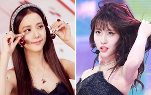 Những nữ thần K-pop 'đốn tim' fan với tóc đen: Jisoo Blackpink, Momo Twice...