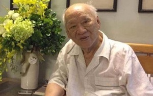 Nhà văn Vũ Tú Nam qua đời ở tuổi 92