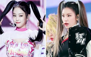 7 nữ thần Kpop đẹp xuất sắc với tóc 2 bên: Jennie, Nayeon...
