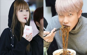 7 món ăn hoàn toàn bị cấm đối với các thần tượng Kpop