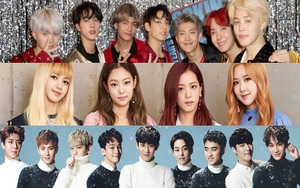 5 nhóm Kpop nổi nhất tại Thái Lan: BTS bất ngờ khi chỉ xếp thứ 2!