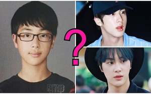 ARMY ngỡ ngàng với 'anh em song sinh' thời thơ ấu của Jin BTS