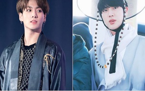 6 lần BTS đẹp mãn nhãn khi diện Hanbok cách tân