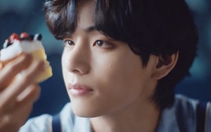 'Thợ bánh' V BTS khiến ARMY ngây ngất trong quảng cáo mới