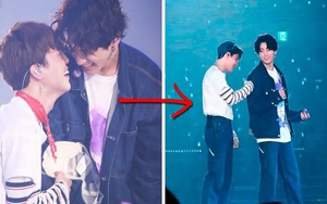 Phản ứng của Jungkook BTS khi bị Jimin cho 'ăn đòn' trước mặt hàng triệu ARMY