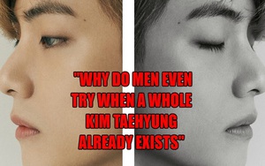 V BTS đang 'phá đảo' Twiter khi bất ngờ tung loạt ảnh đẹp điên đảo