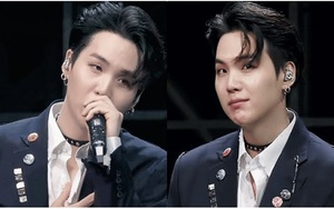 Suga BTS thoả mãn người hâm mộ với kiểu tóc ARMY mơ ước bấy lâu