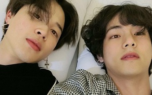 Sự thật đằng sau bức ảnh tự sướng ‘Vmin’ huyền thoại của Jimin và V BTS