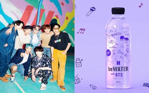 BigHit bán nước đóng chai thương hiệu BTS, ARMY choáng váng với giá tiền