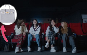 Blackpink đeo túi Hermes, đồng hồ nghìn đô...đi xem phim