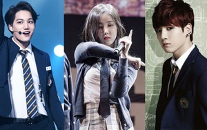 BTS bị EXO 'vượt mặt' trong BXH 5 nhóm nhạc Kpop diện 'concept' đồng phục học sinh
