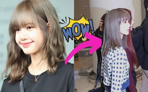 'Bóc' nhan sắc thật của Lisa Blackpink qua ảnh chụp điện thoại