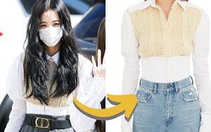 Trang phục nữ sinh tưởng đơn giản nhưng 'đắt xắt ra miếng' của Blackpink